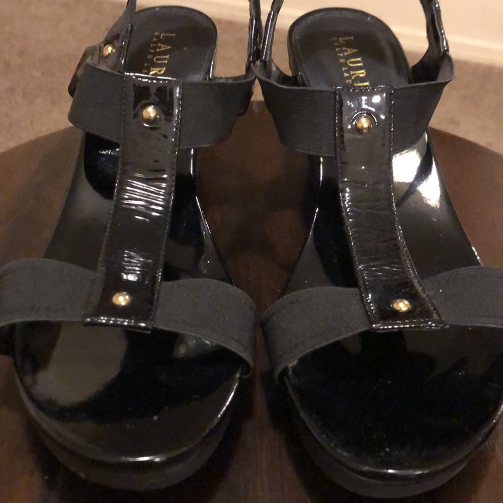 SOLD Ralph Lauren Wedges